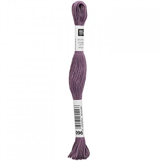 Rico Design Sticktwist - Farbe 96 aubergine