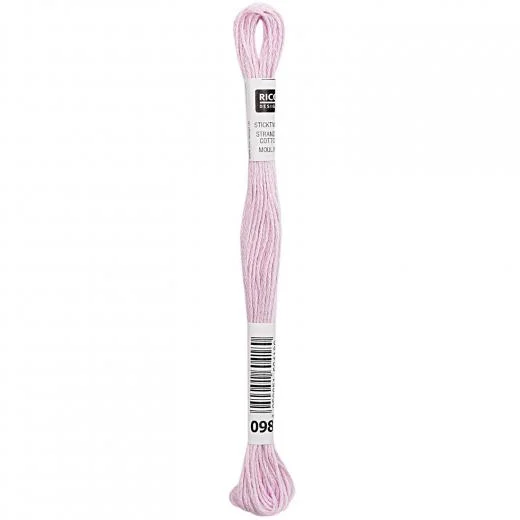 Rico Design Sticktwist - Farbe 98 flieder