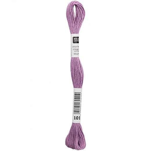 Rico Design Sticktwist - Farbe 101 flieder