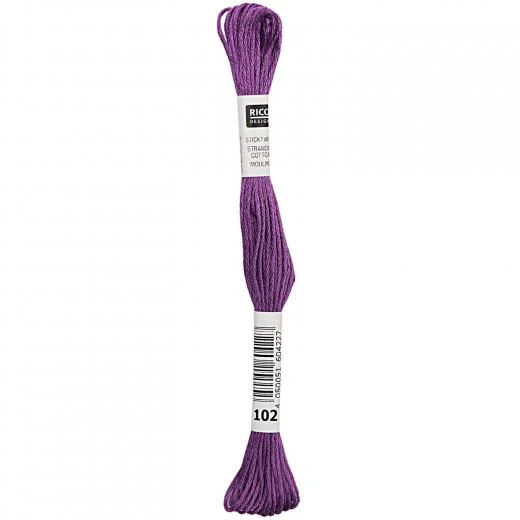 Rico Design Sticktwist - Farbe 102 flieder