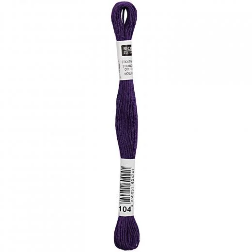 Rico Design Sticktwist - Farbe 104 flieder