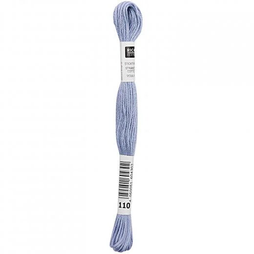 Rico Design Sticktwist - Farbe 110 lavendel