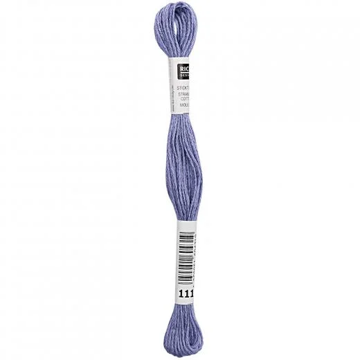 Rico Design Sticktwist - Farbe 111 lavendel