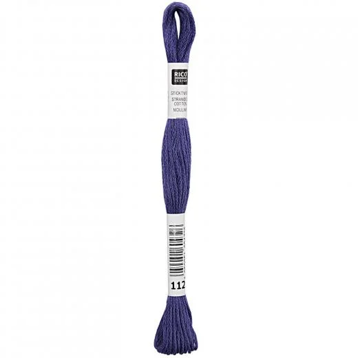 Rico Design Sticktwist - Farbe 112 lavendel