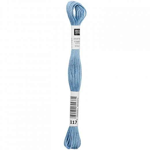 Rico Design Sticktwist - Farbe 117 königsblau