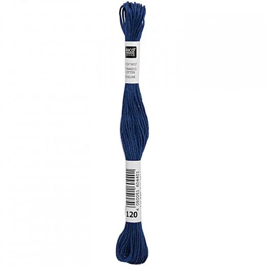 Rico Design Sticktwist - Farbe 120 königsblau