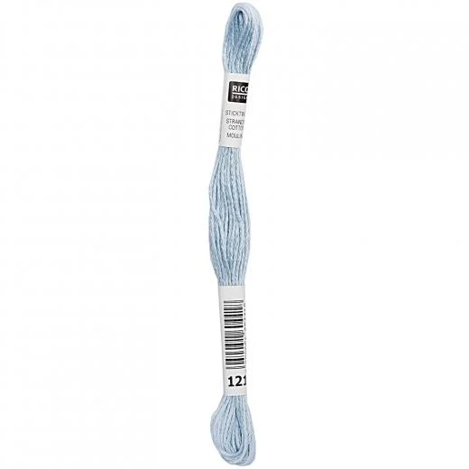 Rico Design Sticktwist - Farbe 121 blau