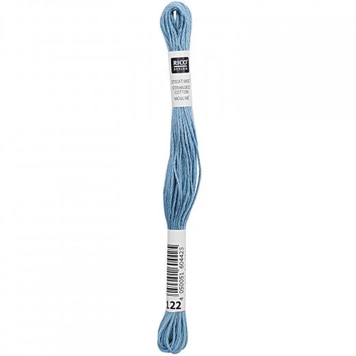 Rico Design Sticktwist - Farbe 122 blau