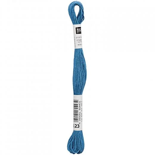 Rico Design Sticktwist - Farbe 123 blau
