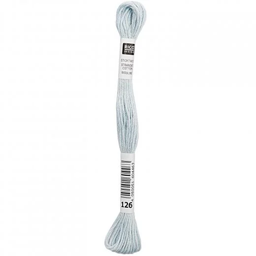 Rico Design Sticktwist - Farbe 126 eisblau