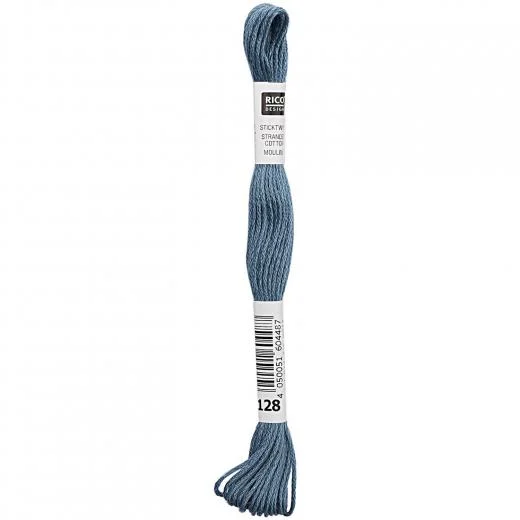 Rico Design Sticktwist - Farbe 128 eisblau