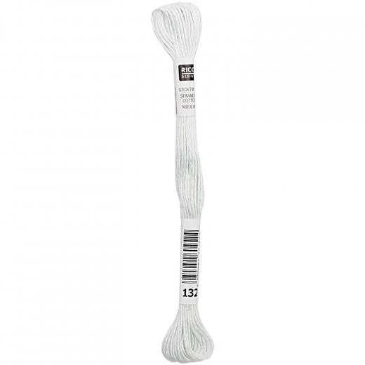 Rico Design Sticktwist - Farbe 132 petrol