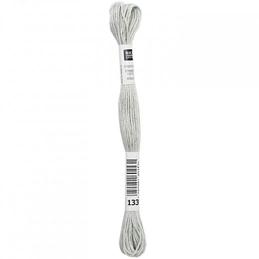 Rico Design Sticktwist - Farbe 133 petrol