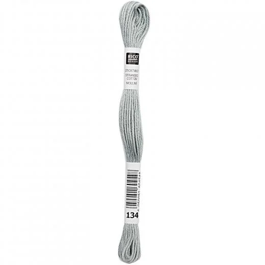 Rico Design Sticktwist - Farbe 134 petrol