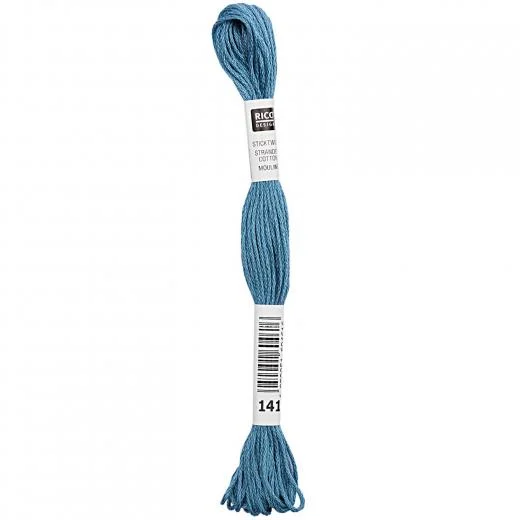 Rico Design Sticktwist - Farbe 141 ozean