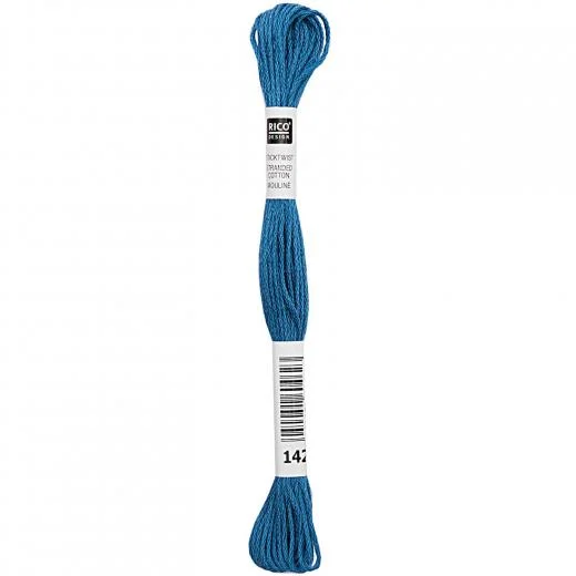 Rico Design Sticktwist - Farbe 142 ozean