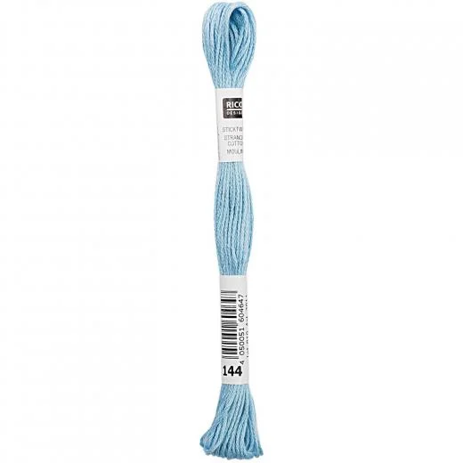 Rico Design Sticktwist - Farbe 144 pazifik