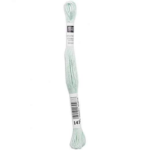 Rico Design Sticktwist - Farbe 147 minze