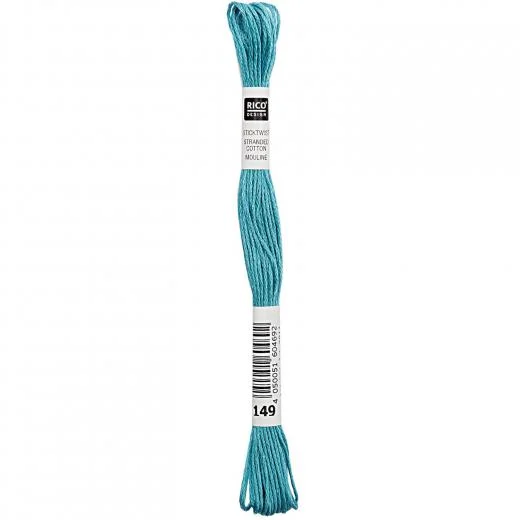 Rico Design Sticktwist - Farbe 149 minze