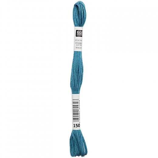 Rico Design Sticktwist - Farbe 150 minze