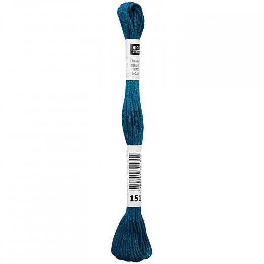 Rico Design Sticktwist - Farbe 151 minze