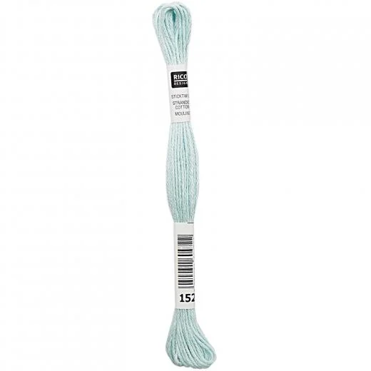 Rico Design Sticktwist - Farbe 152 mint