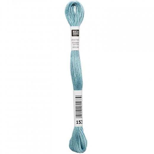 Rico Design Sticktwist - Farbe 153 mint