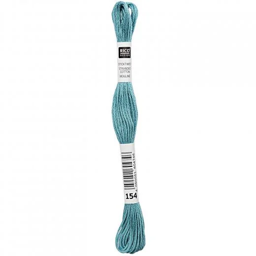Rico Design Sticktwist - Farbe 154 mint