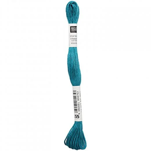 Rico Design Sticktwist - Farbe 155 mint
