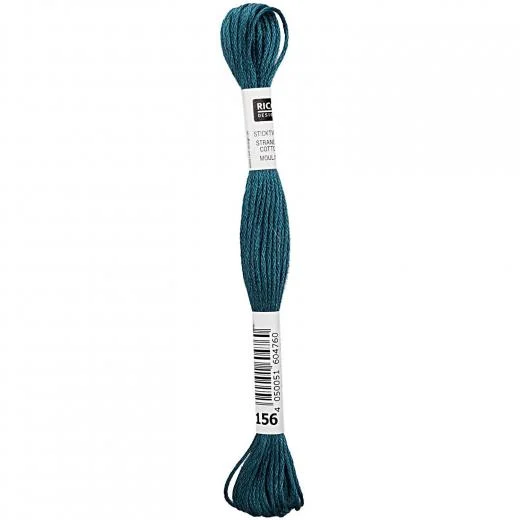 Rico Design Sticktwist - Farbe 156 mint