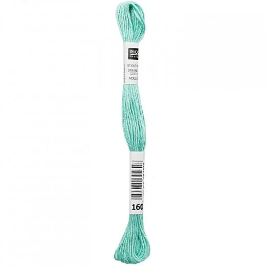 Rico Design Sticktwist - Farbe 160 saftgrün
