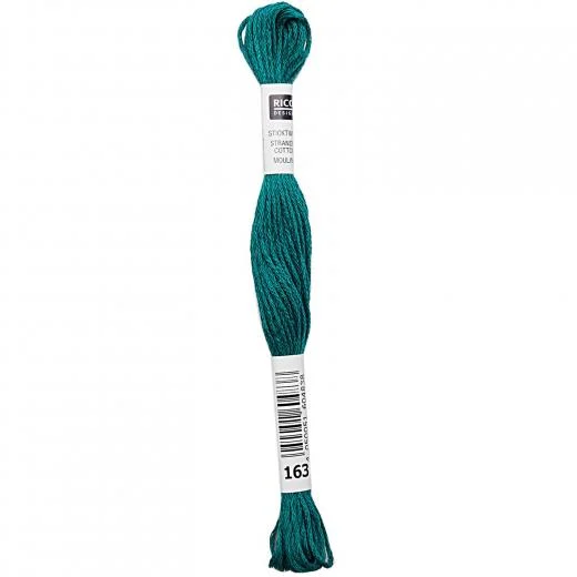 Rico Design Sticktwist - Farbe 163 saftgrün