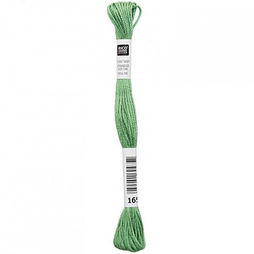 Rico Design Sticktwist - Farbe 165 blattgrün