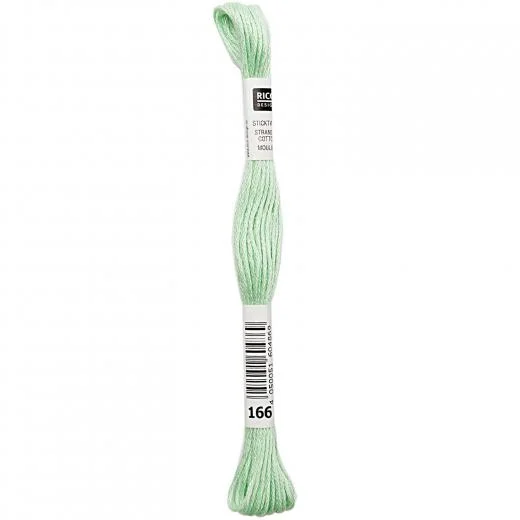Rico Design Sticktwist - Farbe 166 seegrün