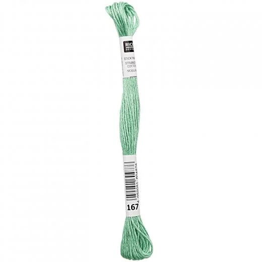 Rico Design Sticktwist - Farbe 167 seegrün