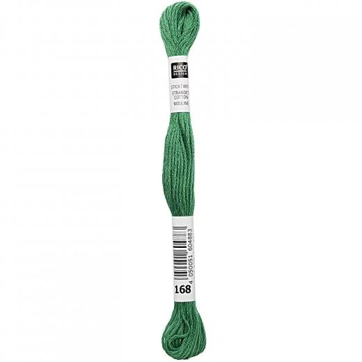 Rico Design Sticktwist - Farbe 168 seegrün