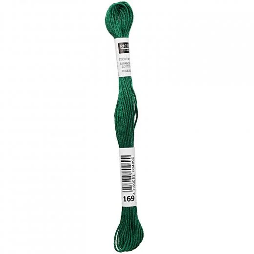 Rico Design Sticktwist - Farbe 169 seegrün