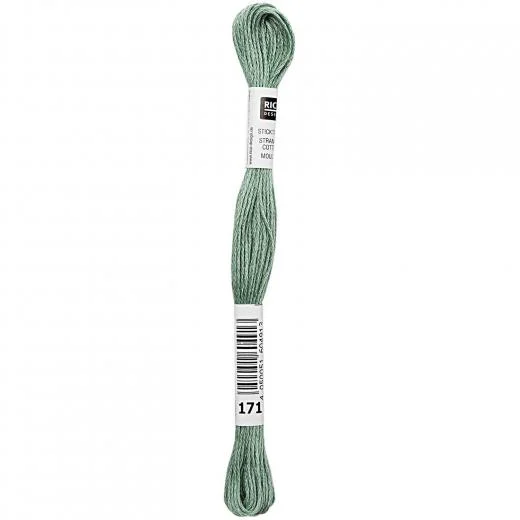 Rico Design Sticktwist - Farbe 171 dunkelgrün