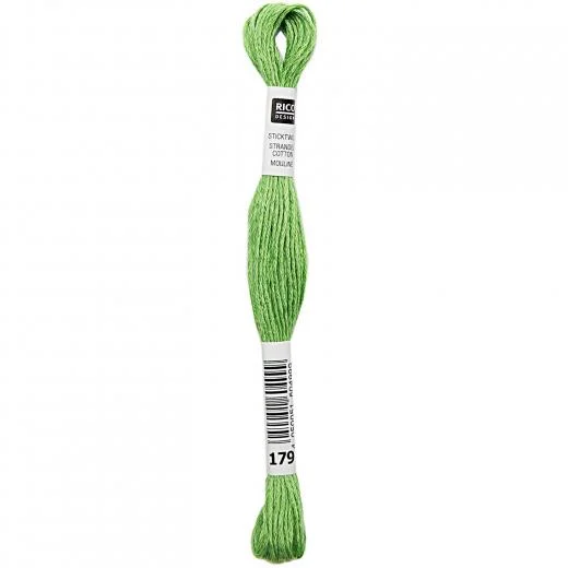 Rico Design Sticktwist - Farbe 179 froschgrün