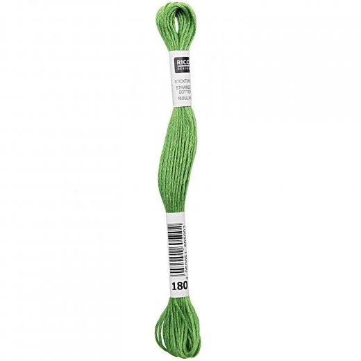 Rico Design Sticktwist - Farbe 180 froschgrün