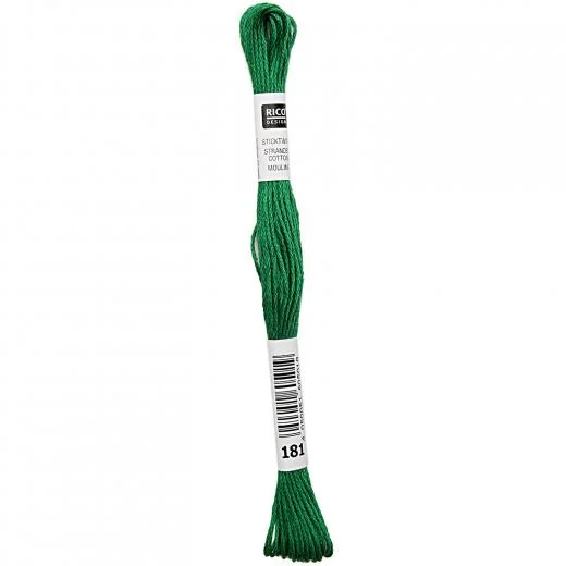 Rico Design Sticktwist - Farbe 181 froschgrün
