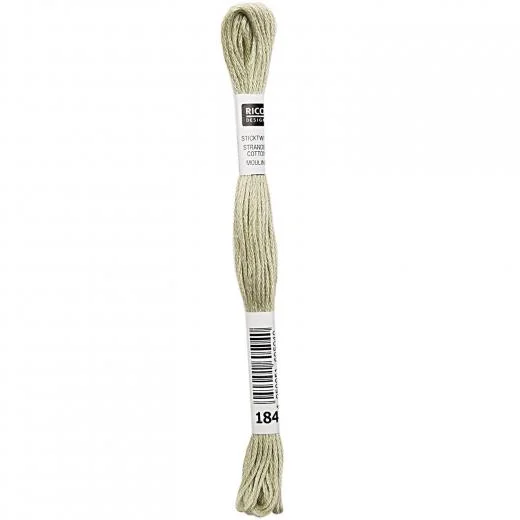 Rico Design Sticktwist - Farbe 184 khaki