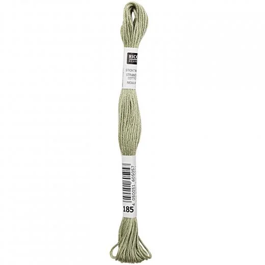 Rico Design Sticktwist - Farbe 185 khaki