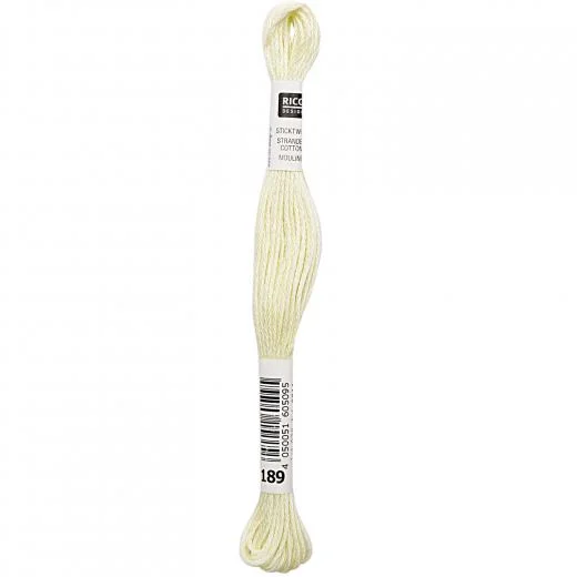 Rico Design Sticktwist - Farbe 189 hellgrün