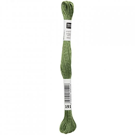 Rico Design Sticktwist - Farbe 191 hellgrün