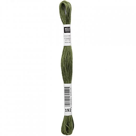Rico Design Sticktwist - Farbe 192 hellgrün