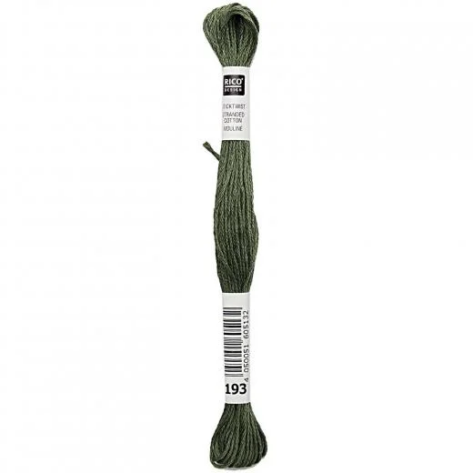Rico Design Sticktwist - Farbe 193 hellgrün
