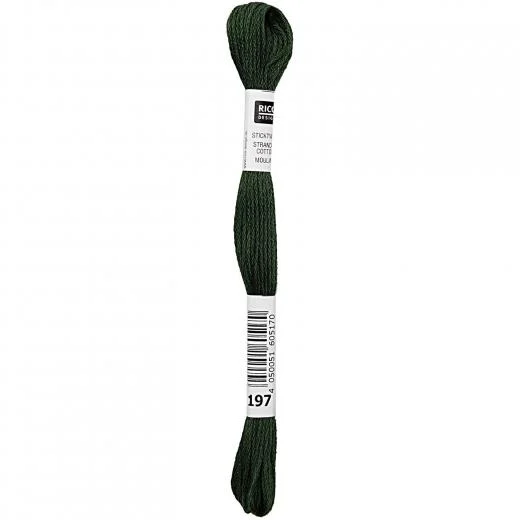 Rico Design Sticktwist - Farbe 197 salbei