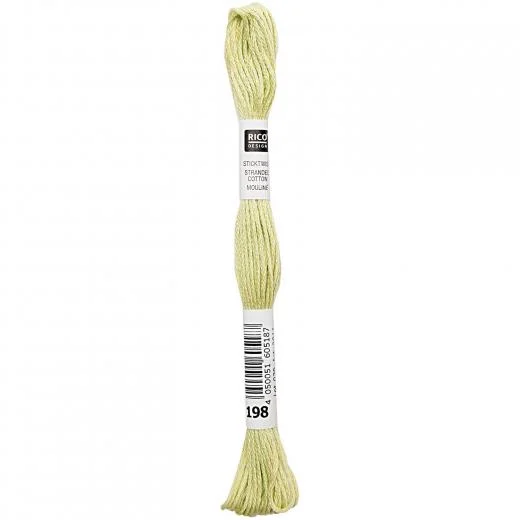 Rico Design Sticktwist - Farbe 198 grün