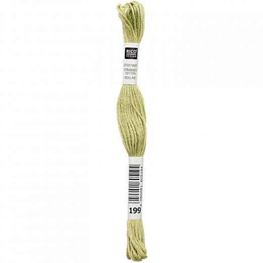 Rico Design Sticktwist - Farbe 199 grün